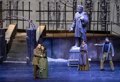 "La Boheme" operası AKM'de sanatseverlerle buluştu