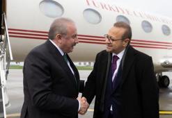 TBMM Başkanı Şentop, Prag’da