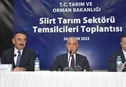 Bakan Kirişci: Tarım sektörü ihracatında 30 milyar doları yakaladık