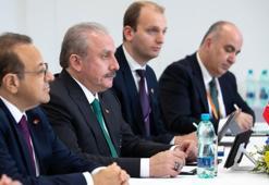 TBMM Başkanı Şentop, Ukraynalı mevkidaşı Stefanchuk ile görüştü