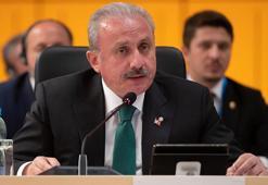 TBMM Şentop, AB Parlamento Başkanları Zirvesi’nin birinci oturumuna katıldı