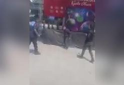 Maltepe'de 23 nisan kutlamaları sırasında zabıtayı bıçakla yaralayan saldırgan tutuklandı