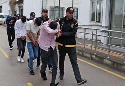 Bekçileri dövüp, çiftlikteki 500 bin liralık zirai ilacı gasbettiler