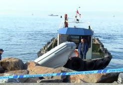 Kartal'da bottan denize düştü; arama çalışmaları sürüyor