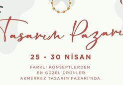 Akmerkez’de ‘Tasarım Pazarı’ etkinliği başlıyor