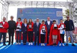 Ayvalık'ta yelken heyecanı