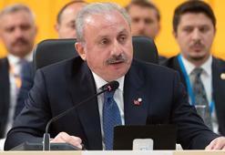 TBMM Başkanı Şentop AB Parlamento Başkanları Zirvesi ikinci oturumuna katıldı