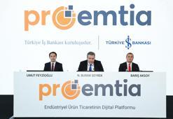 İş Bankası, emtia ticareti platformu Proemtia'yı hayata geçirdi