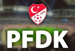 PFDK'dan kulüplere para cezası