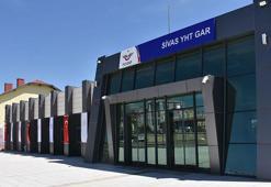 Sivas'ta YHT heyecanı