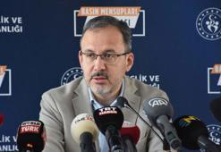 Bakan Kasapoğlu: Sporcularımız son 4 ayda 1045 madalya aldı