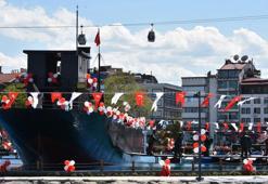 Kurtuluş Savaşı’nın simge gemisi 'Rüsumat No:4’ün maketi yapıldı