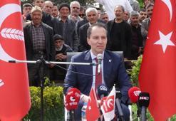 Fatih Erbakan: Neye karşılık PKK dört elle sarılmış, 7’li masaya destek veriyor
