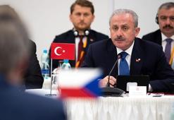 TBMM Başkanı Şentop, Çekya Senato Başkanı Milos Vystrcıl ile görüştü