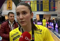 Fenerbahçeli oyuncular, şampiyonluğun ardından DHA’ya konuştu