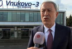 Bakan Akar: Suriyelilerin saygın şekilde dönmeleri amacımızı paylaştık