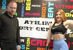 'Şeker'i vücut geliştirme sporuyla yendi