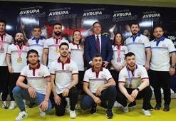 Avrupa'da büyük başarı elde eden milli sporcular, DHA'ya konuştu