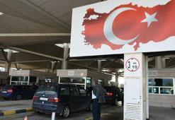 Edirne'deki sınır kapılarında oy verme sandıkları kuruldu