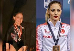 Milli cimnastikçi Göksu Üçtaş Şanlı'dan spora veda