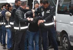 1 kişinin öldüğü, 5 kişinin yaralandığı kahvehane baskını şüphelileri adliyede