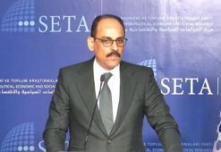 Cumhurbaşkanlığı Sözcüsü Kalın: 'İmralı ile görüşme oldu' iddiası yalan