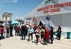 Hatay'a özgü herise kazanları depremzedeler için kaynadı