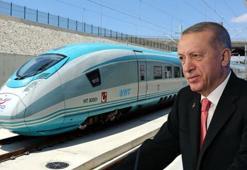 Erdoğan: Ankara-Sivas hızlı treni mayıs sonunu kadar ücretsiz