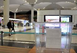 İstanbul Havalimanı'nda son hazırlıklar tamamlandı, oy kullanma 08.00'de başlıyor