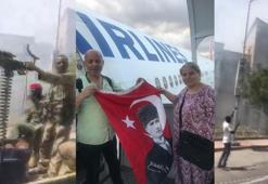 Sudan'da Türk çift çatışmanın ortasında kaldı