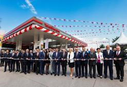 Mehmetçik Vakfı’nın 2’nci akaryakıt istasyonu açıldı