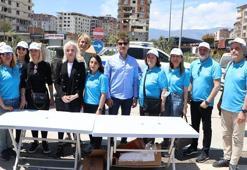 LİV Hospital doktorlarından Hatay’daki depremzedelere yardım eli