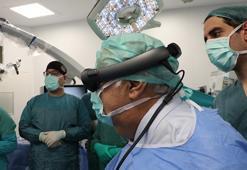 Ankara'da 'metaverse' destekli 6'ncı beyin ameliyatı yapıldı