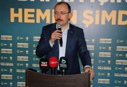 Bakan Muş: Partimizin gücü teşkilatlarından geliyor