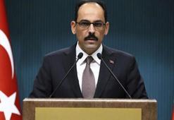 Sözcü Kalın'dan 'e-Muhtıra' açıklaması