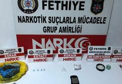 Uyuşturucu partisi yapılan eve operasyonda 3 tutuklama