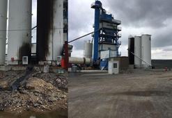 Ardahan’da zift tankı patladı: 4 yaralı