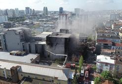 Akit Medya Grubu'nun da bulunduğu binadaki yangında 17'nci saat
