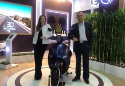 Elektrikli motosiklet Goe, İstanbul Fuar Merkezi’nde görücüye çıktı
