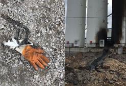 Zift tankındaki patlamada yaralanan işçiler hayati tehlikeyi atlattı