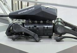 Silahlı robot Sarbot’a Teknofest’te yoğun ilgi