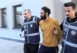 MİT'in yurt dışında yakaladığı PKK'lı Rasim Akyol havalimanı polis merkezinden çıkarıldı