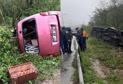 Yalova'daki kazada ölen 3 kişinin kimliği belli oldu