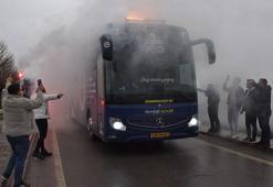 Fenerbahçe kafilesi Sivas’ta