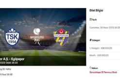 Tuzlaspor - Eyüpspor maçı 50 bin TL!