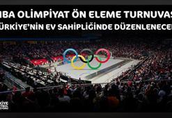 Basketbolda, Olimpiyat Ön Eleme Turnuvası Türkiye'de oynanacak