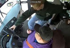 13 yaşındaki öğrenci şoförü bayılan otobüsü durdurdu, 66 arkadaşını kurtardı