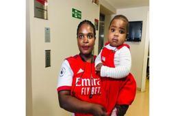 Ugandalı minik Ariana, Antalya'da şifa buldu