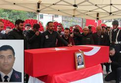 Şehit astsubayın cenazesi, memleketi Tokat'ta toprağa verildi