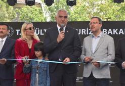 Bakan Ersoy: İzmir Kültür Sanat Fabrikası, cazibe merkezi olacak